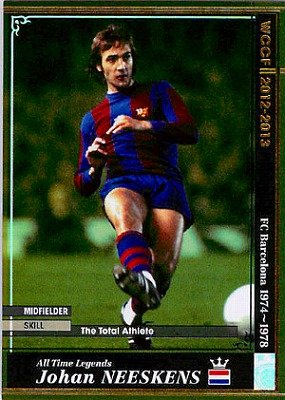 Amazon.co.jp: WCCF/12-13/ATLE/ヨハン・ニースケンス : スポーツ