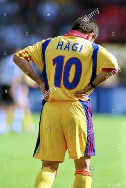 ルーマニア代表ゲオルゲハジHAGI サッカーユニフォームアディダス