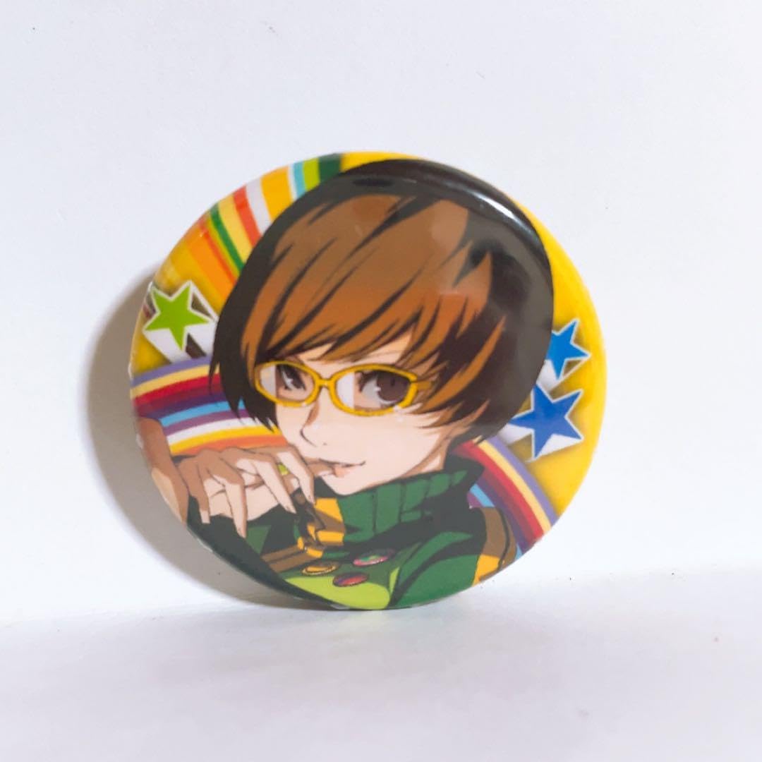 ペルソナ4 楽天くじ 缶バッジ（コンプリート） ペルソナ4 ザ