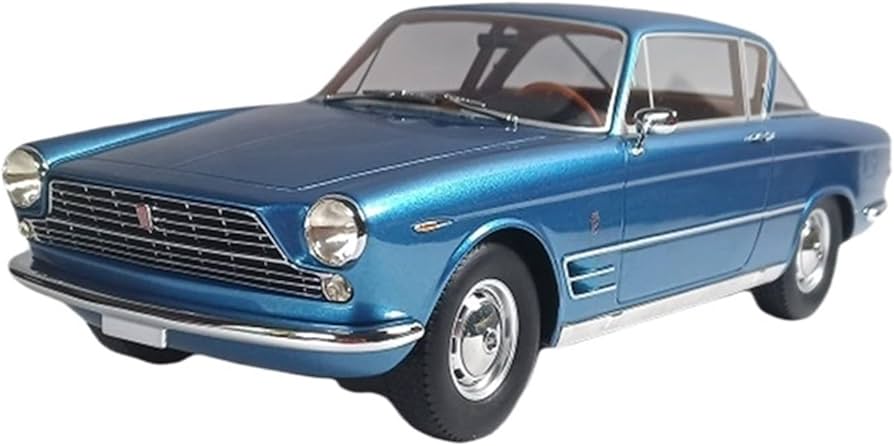 FIAT 2300 フリクションカー グリーン ビンテージブリキカー全長18