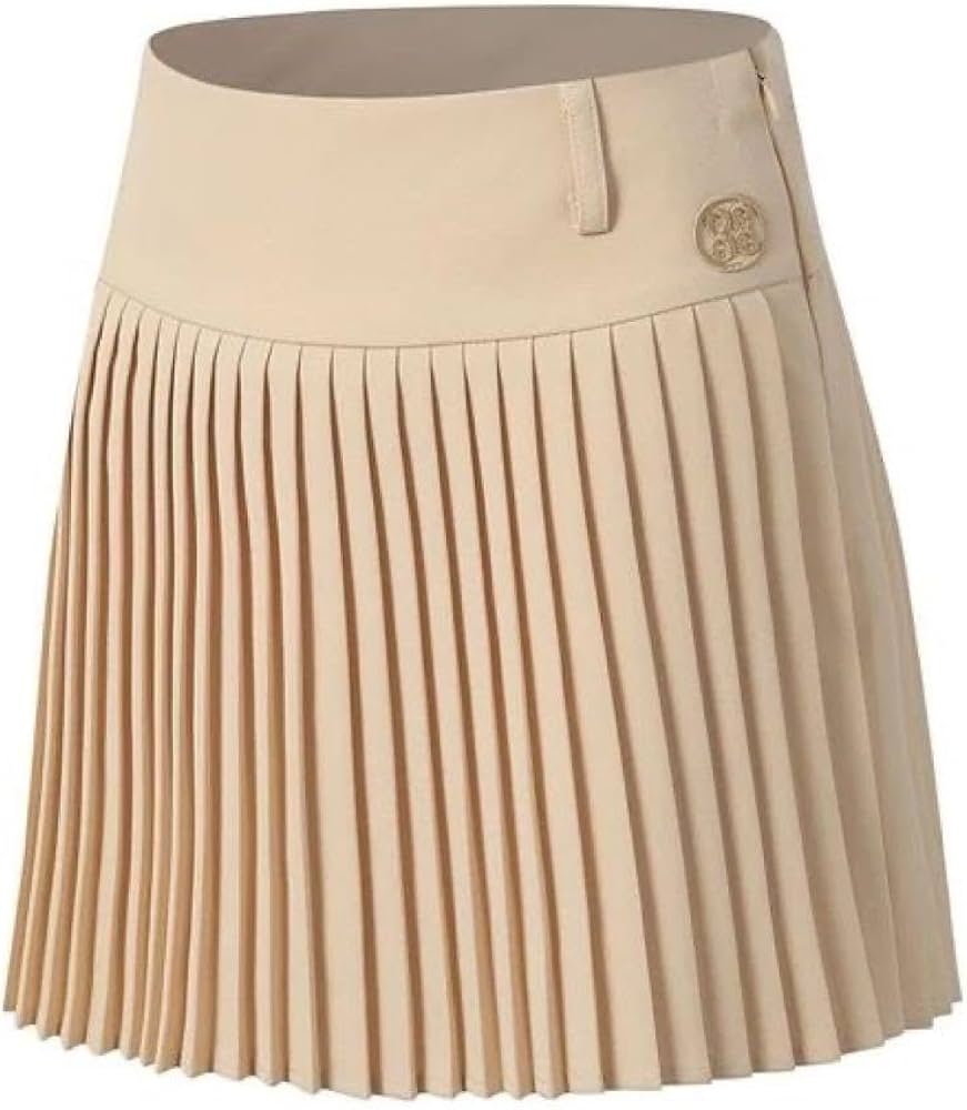 G/FORE ジーフォア レディーススカート ベージュ ゴルフウェア ゴルフ