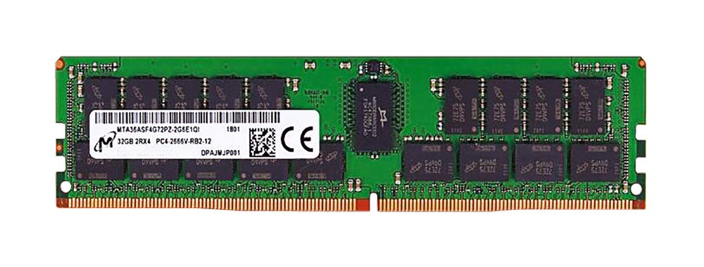 Micron Memory Bundle with 256GB (8 x 32GB) DDR4 PC4-21333 2666MHz