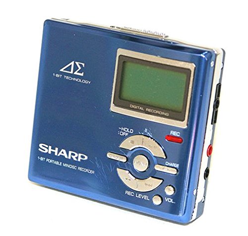 Amazon | SHARP シャープ MD-DR7-A (ブルー) MDレコーダー MDLP対応