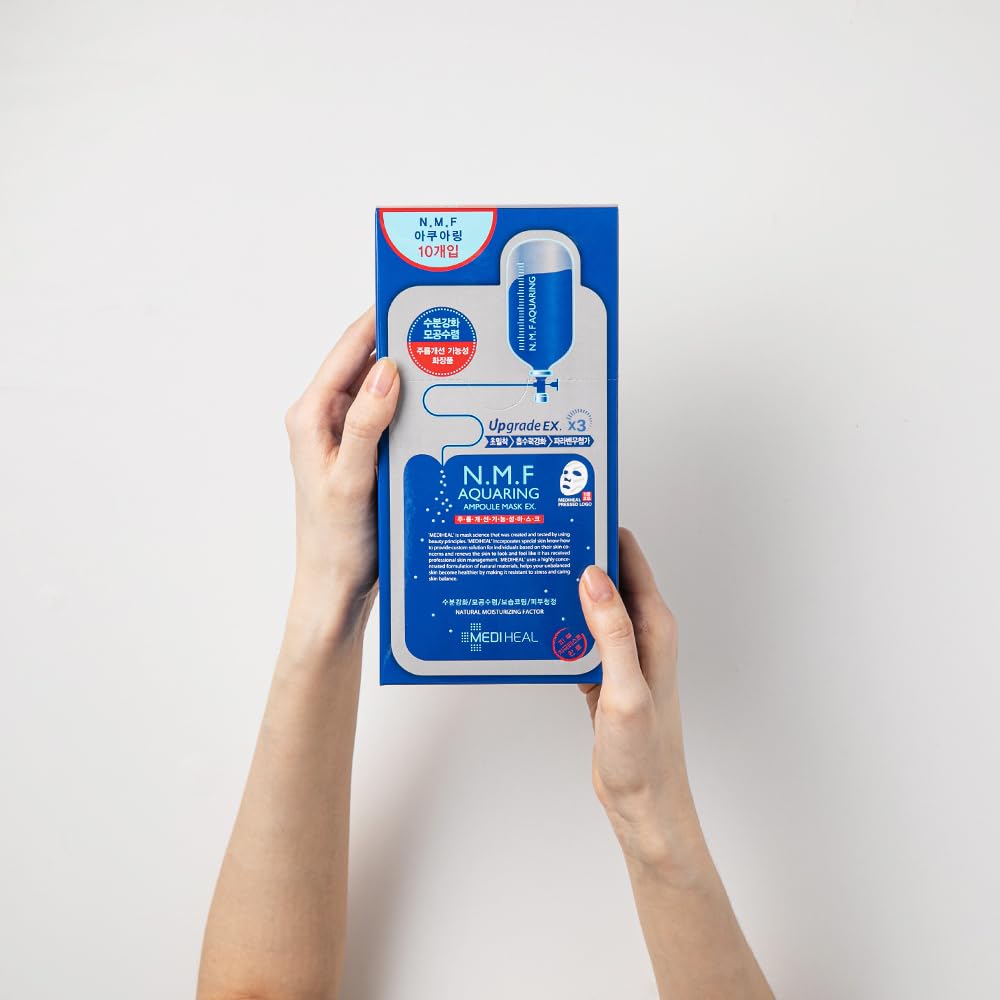 Amazon.co.jp: 【MEDIHEAL(メディヒール)】N.M.F アクアリングアンプル