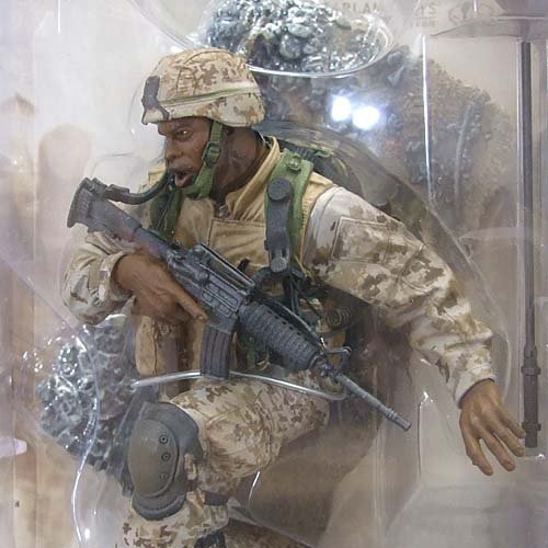 Amazon | マクファーレン ミリタリー2 海兵隊通信兵 黒人Ver