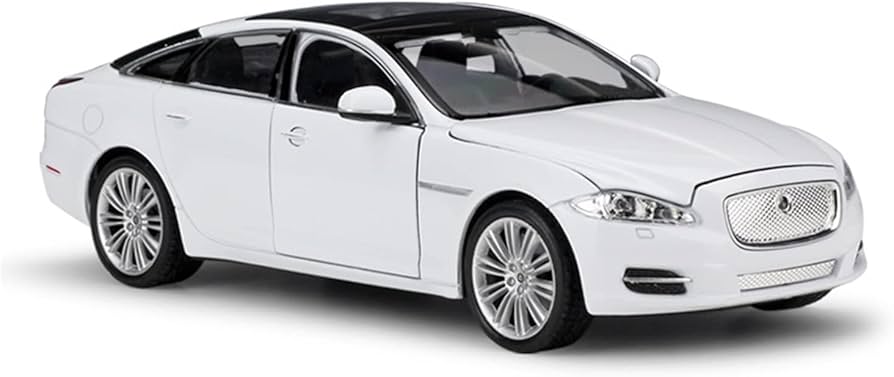 Amazon | 1:18 ジャガー 2010 ジャガー XJ スポーツカー
