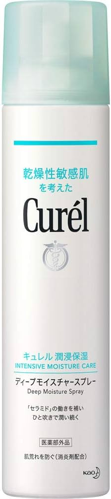 Amazon | 《セット販売》 花王 キュレル ディープモイスチャースプレー