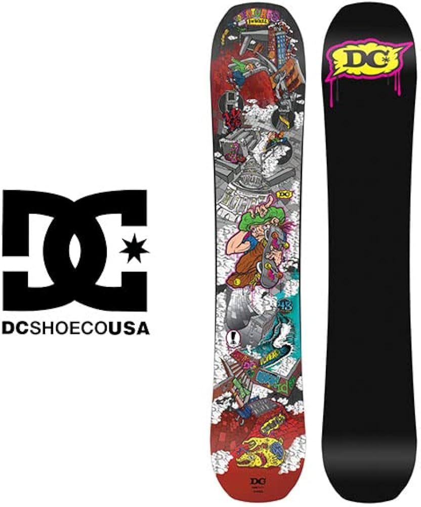 Amazon | DC ディーシー板 スノボ ボード EMB イーエムビー メンズ