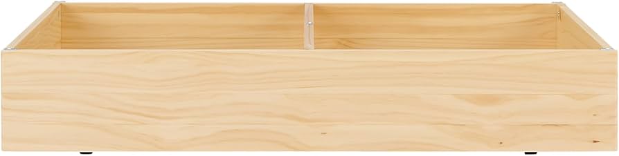 Amazon｜無印良品 木製ベッド用下収納ボックス仕切り付き KA0NSA1A