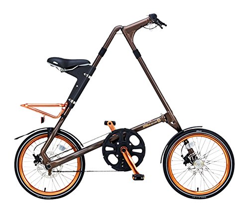 Amazon | STRIDA(ストライダ) 18インチ折りたたみ自転車 内装3段変速