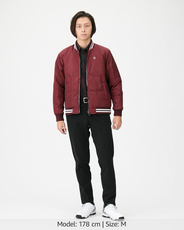 Amazon | [マンシングウェア] フルジップブルゾン アウター リサイクル