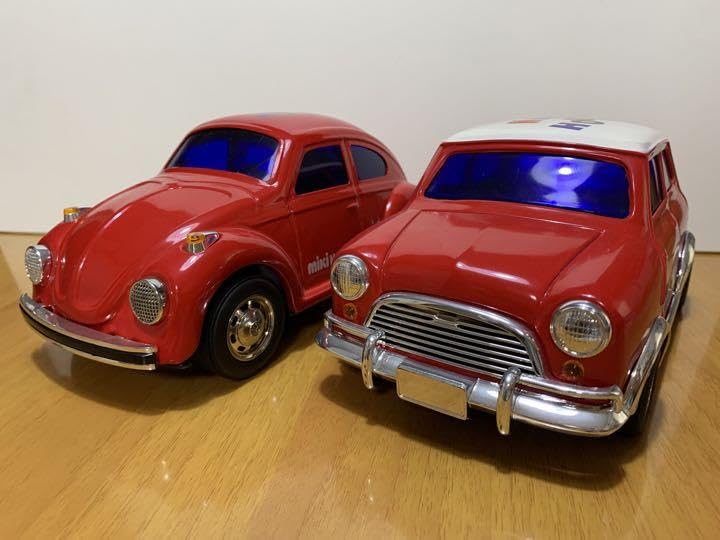 Amazon.co.jp: レア商品！！ミキハウス ブリキの車 フォルクスワーゲン