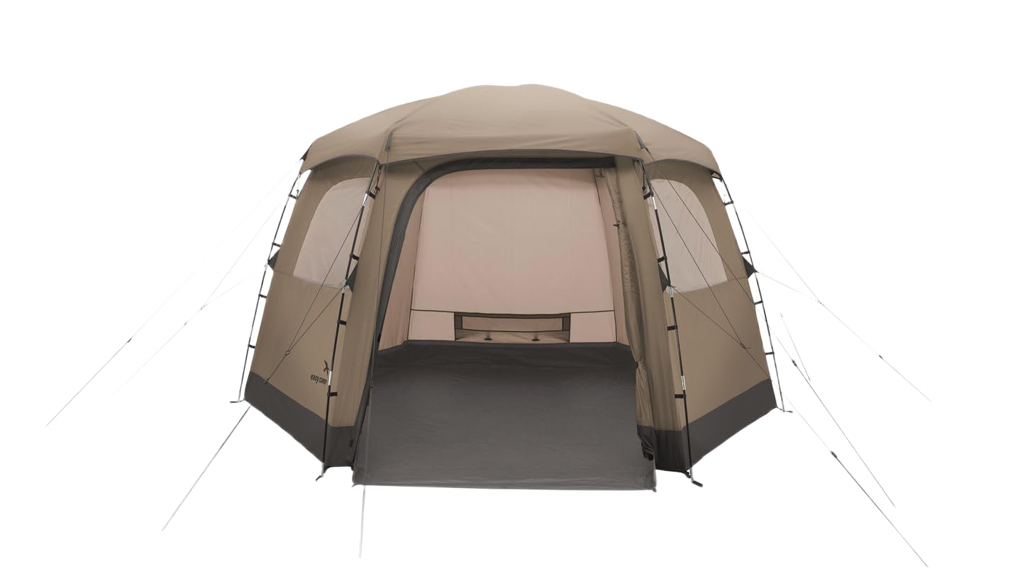 Amazon.co.jp: Easycamp Moonlight Grey yurt ドームテント : スポーツ