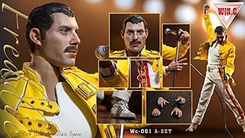 Amazon.co.jp: 【Win.C Studio】 1/6 フィギュア QUEEN フレディ