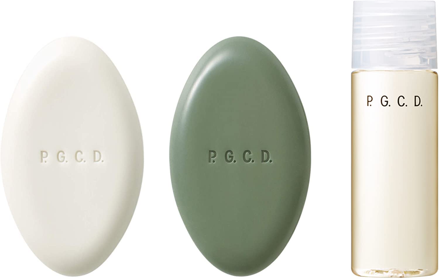 Amazon | P.G.C.D. 洗顔石鹸（朝用・夜用）オールインワン美容液 2