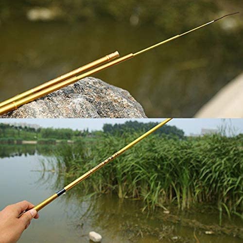 Amazon.co.jp: へら竿 ヘラブナ 竿 振出 15尺 4.5m カーボン 高弾性