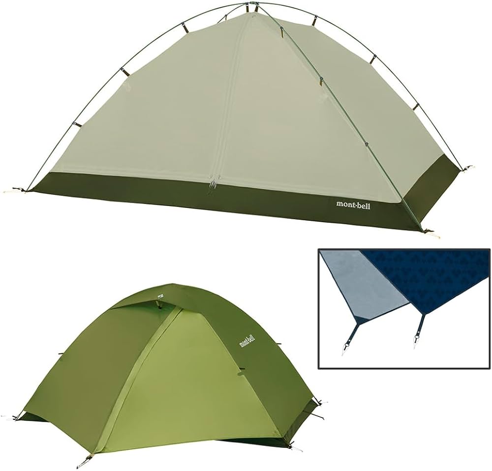 Amazon.co.jp: Mont-bell(モンベル) テント クロノスドーム2 純正