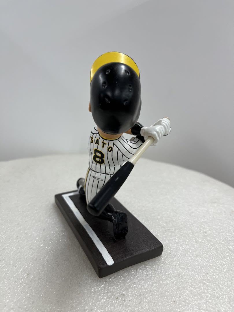 コレクターJ♡ボブルヘッド 佐藤輝明選手 フィギュア #8 コレクターJ