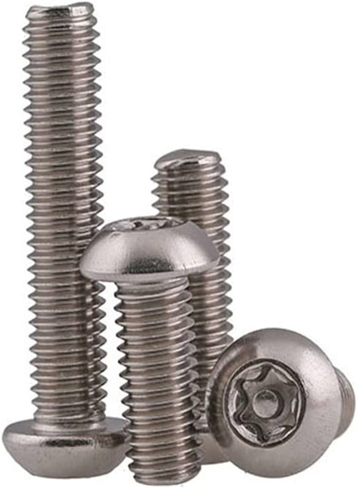 Amazon | Spryaut M10 (10mm x 40mm) トルクス ボルト, ステンレス鋼