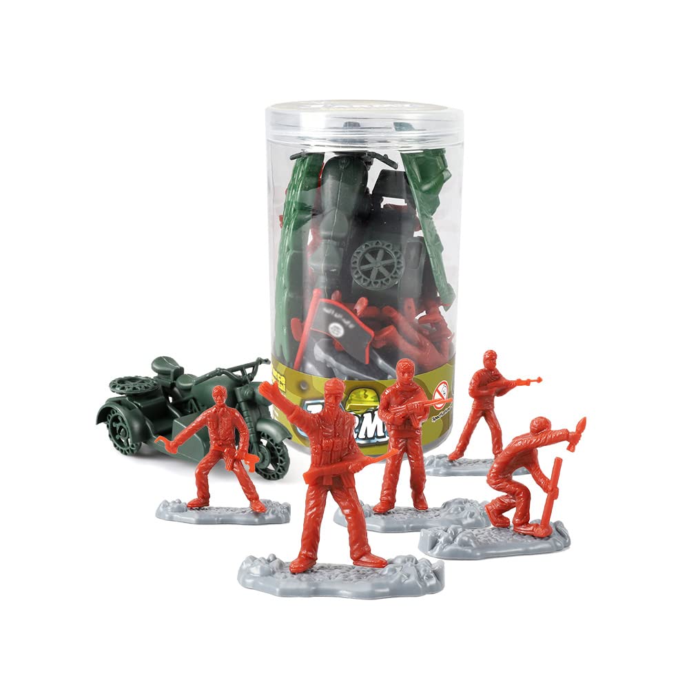 Amazon.co.jp: ViiKONDO アーミーメンズトイ アクションフィギュア