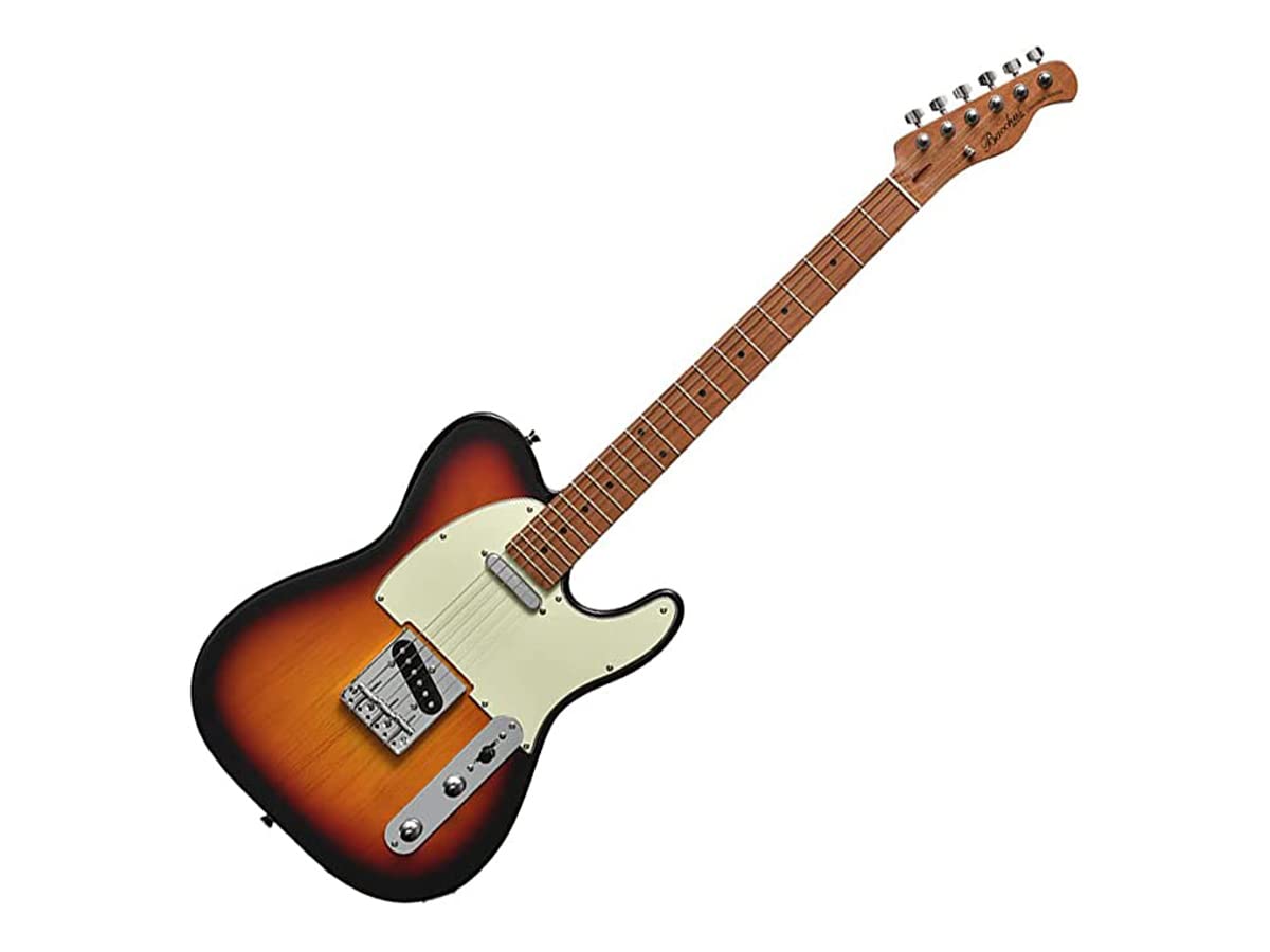 Amazon.co.jp: バッカス BACCHUS BTE-1-RSM/M 3TS エレキギター : 楽器