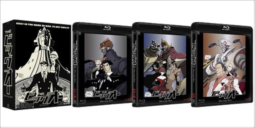 Amazon.co.jp: THEビッグオー Blu-ray BOX : 宮本充, 矢島晶子, 清川元