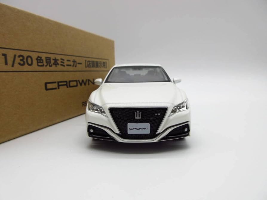 Amazon | 1/30 トヨタ クラウン CROWN RS Advance 220系 カラー