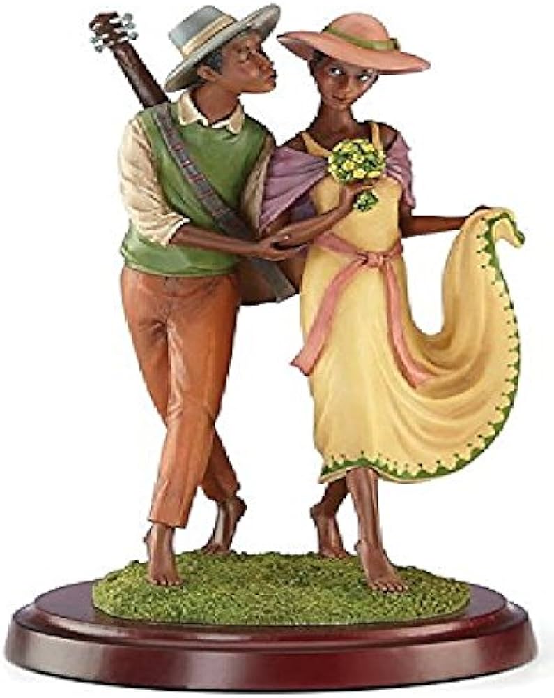 Amazon.com: Lenox African American Lovers The Kiss Ebony Visions