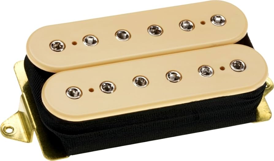 Amazon.co.jp: DiMarzio DP104 クリーム ピックアップ SUPER 2