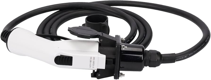 Amazon.co.jp: ev充電ケーブル EV 充電器延長ケーブルカーアクセサリー