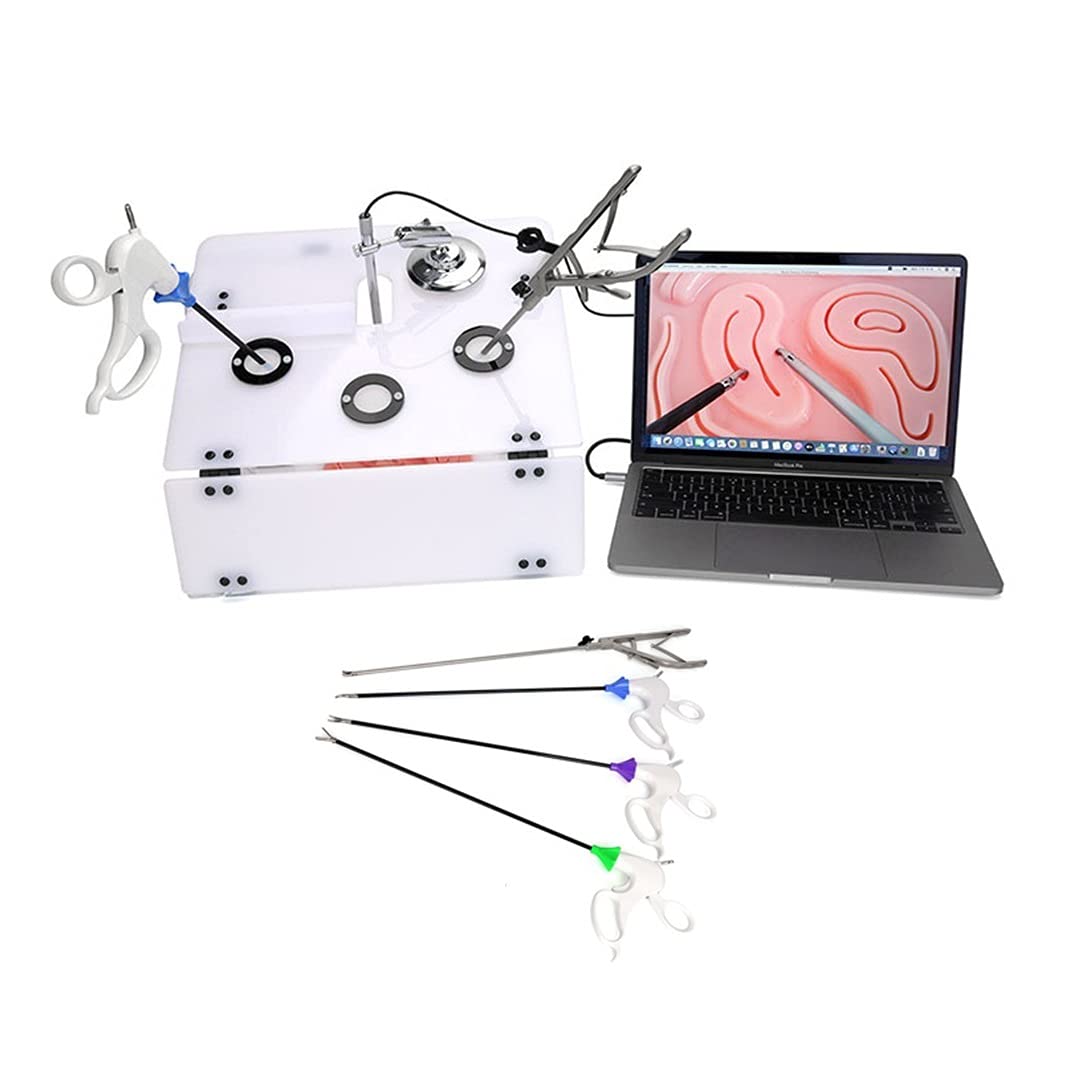 Amazon.co.jp: 腹腔鏡トレーナーボックストレーニング ラパロ