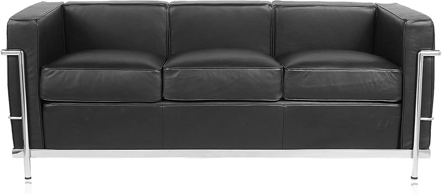 Amazon｜デザイナースソファ Bauhaus ドイツ製 イタリアンレザー LES