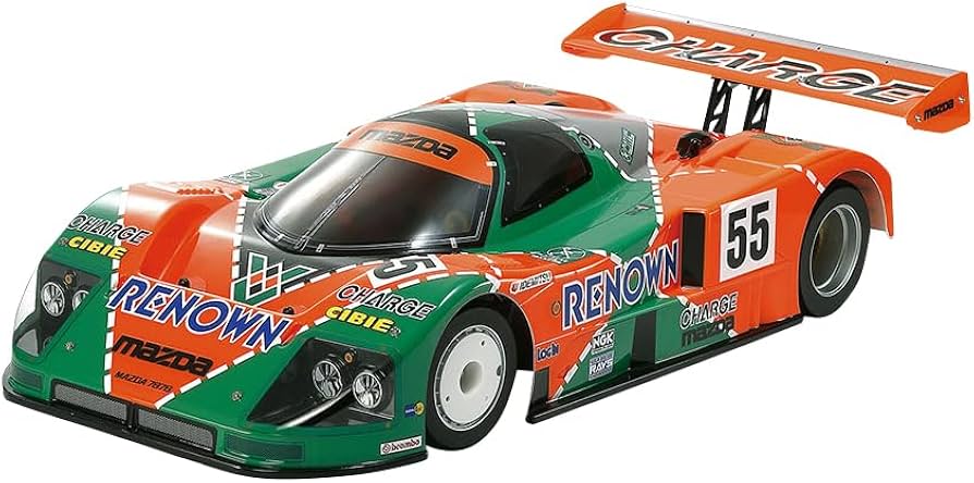 Amazon.co.jp: タミヤ 1/10 電動RCカー 特別企画 No.218 マツダ787B