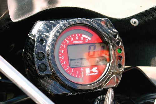 Amazon | マジカルレーシング(MAGICAL RACING) メーターカバー 綾織