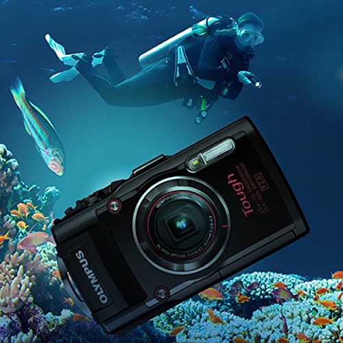 Amazon.co.jp: OLYMPUS Digital Camera STYLUS TG-4 Tough Black 16 MP