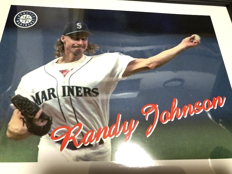 Randy Johnson ランディー・ジョンソン 記念額 141個限定 【公式通販】