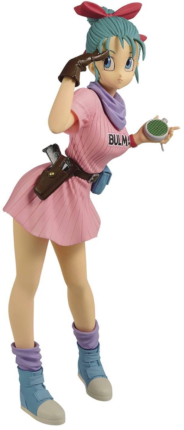Amazon.com: Banpresto Dragon Ball Glitter& GLAMOURS-Bulma-III(ver