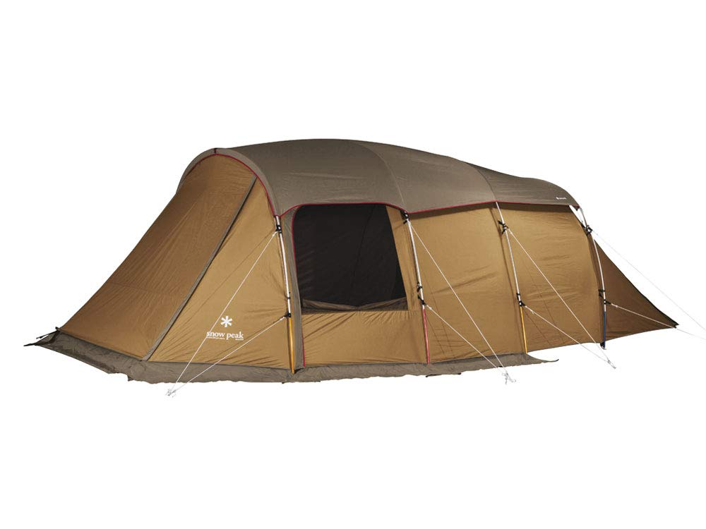 Amazon.co.jp: Snow Peak TP-880 Tent, 2 Room Entry, L Field, Fits 4