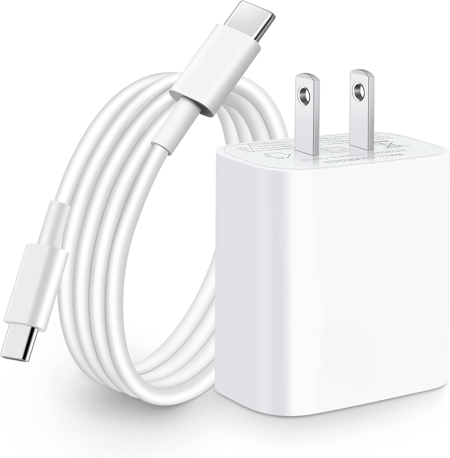 Amazon | タイプC 充電器 Type-C PD 20W iPhone16 急速充電器【MFI/PSE