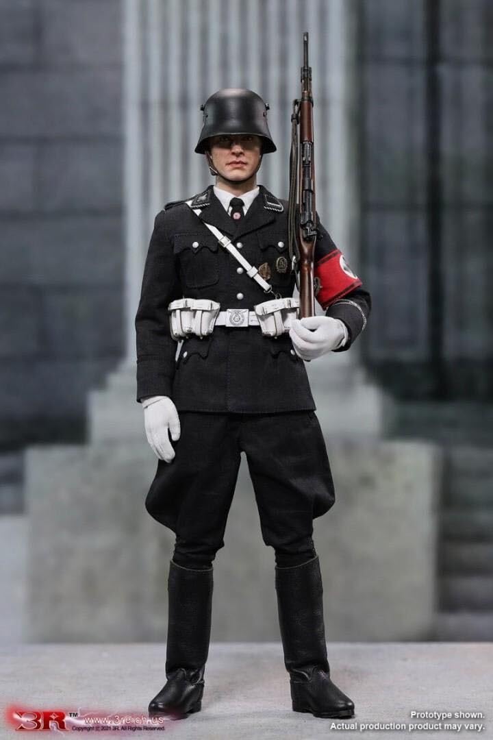Amazon | 未開封 3R GM647 ドイツ親衛隊ライプシュタンダルト儀仗兵1/6