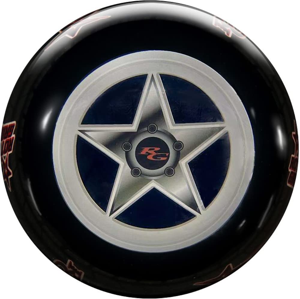 ROTO GRIP ボウリングボール 黒 15ポンド3オンス スペアボール ROTO