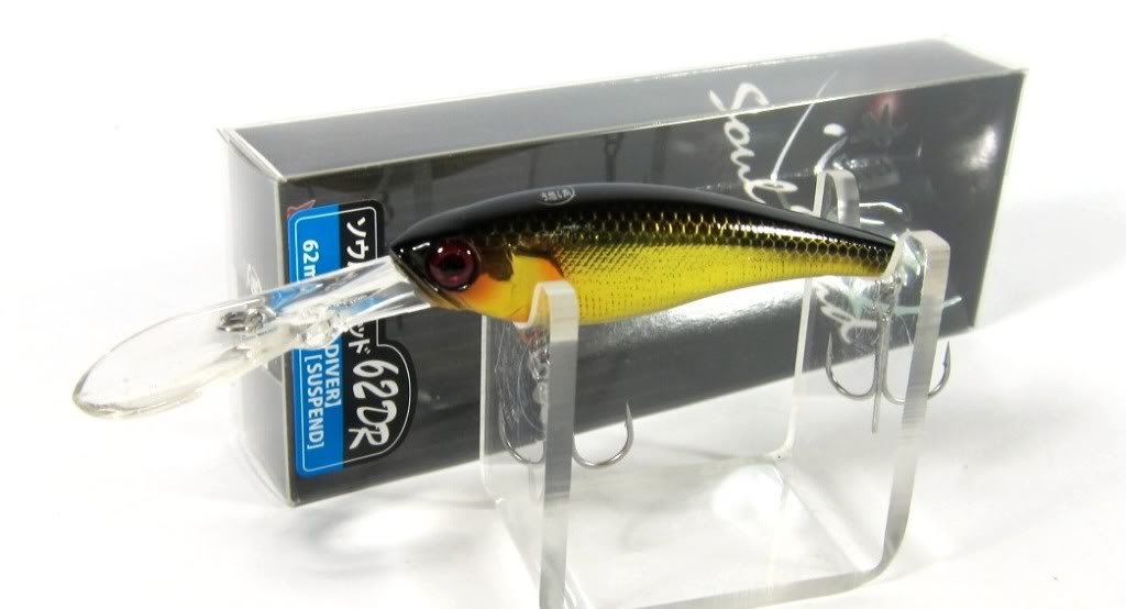 Amazon.co.jp: JACKALL(ジャッカル) シャッド ソウルシャッド DR SP