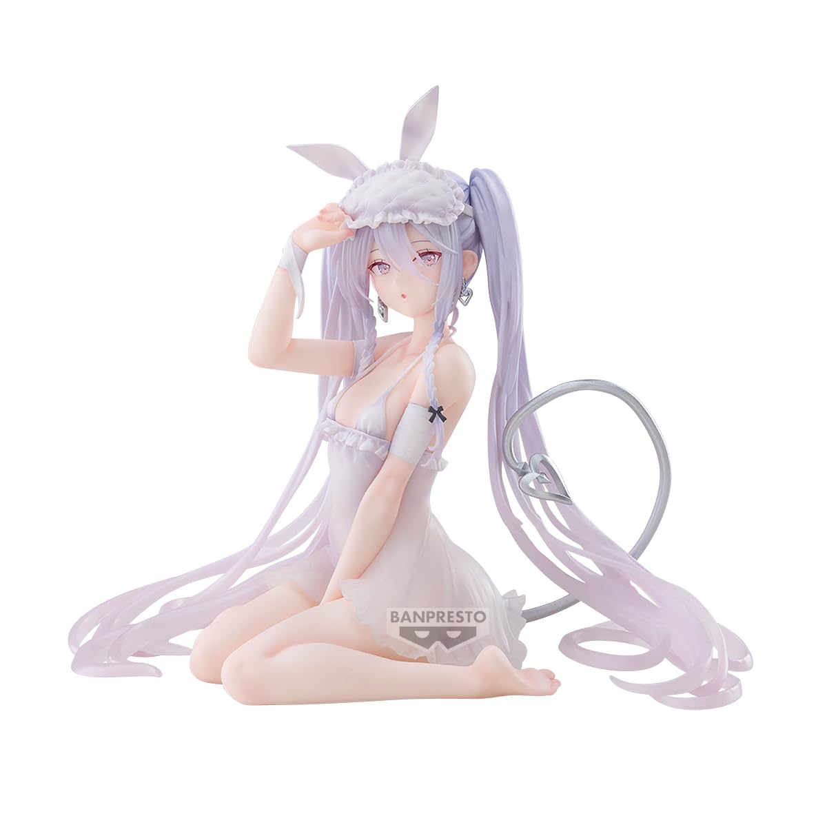 Amazon.com: Banpresto - Rurudo - Sugar - Sleepy Bunny Espresto