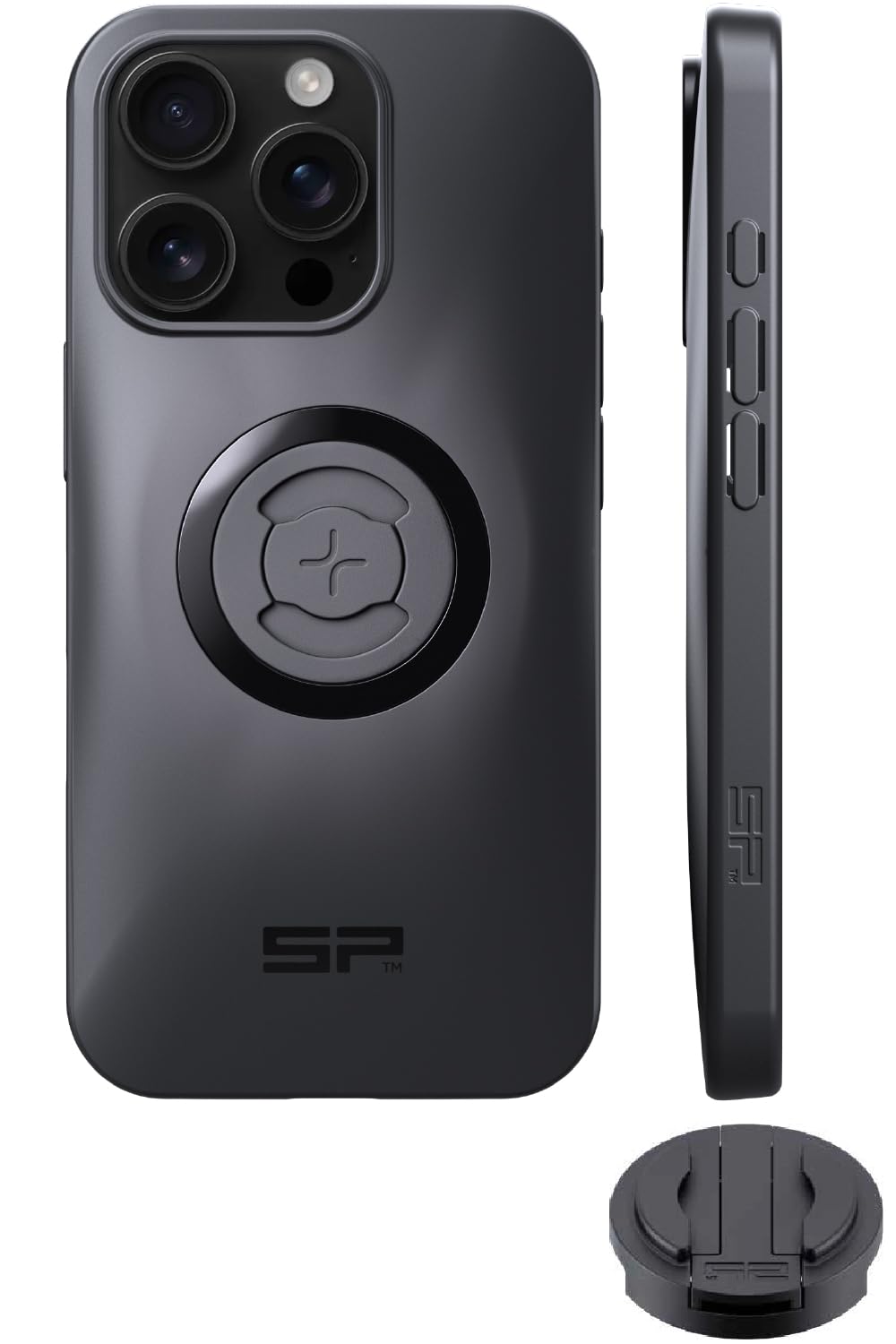 Amazon.co.jp: エスピーコネクト(SP Connect) デイトナ iPhone16 Pro