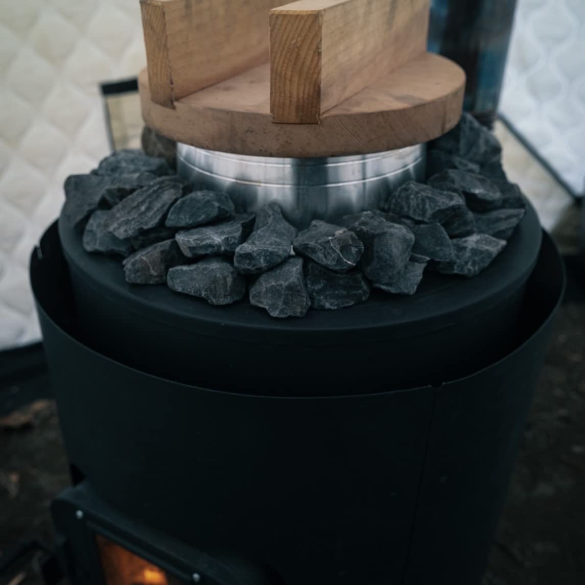 Amazon.co.jp: AMBER ホンマ製作所 薪ストーブ A－41専用遮熱