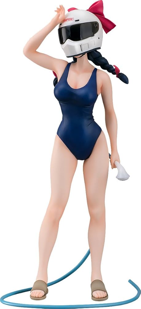 Amazon.co.jp: ばくおん!! 川崎来夢 水着Ver. 1/10スケール ABS&PVC製