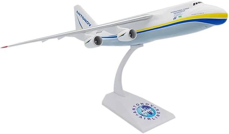 Amazon.co.jp: Decorate Airplane 1/200 ロシアアントノフ AN124 輸送