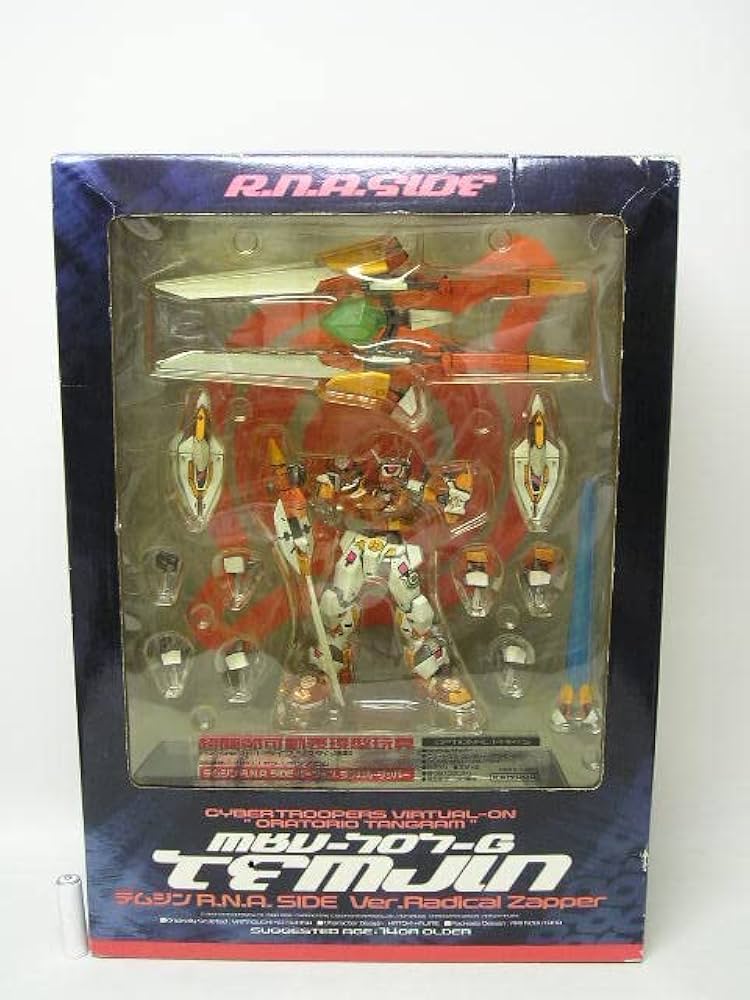 Amazon.co.jp: □海洋堂 電脳戦機バーチャロン テムジン ラジカル