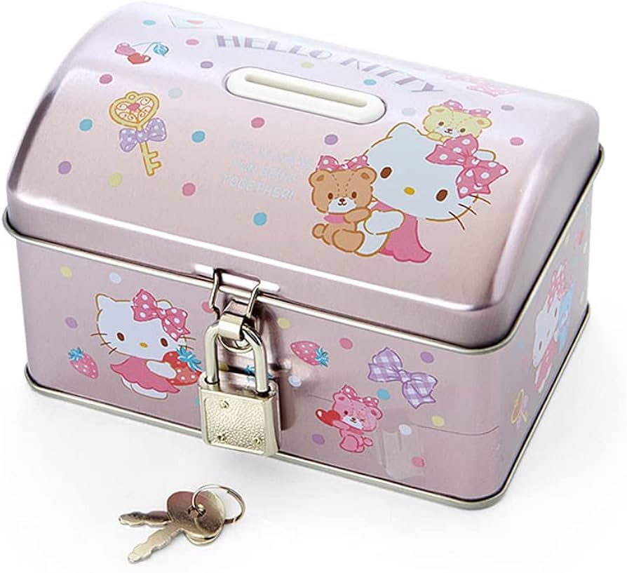 Amazon | サンリオ(SANRIO) ハローキティ お菓子&缶バンク 788414