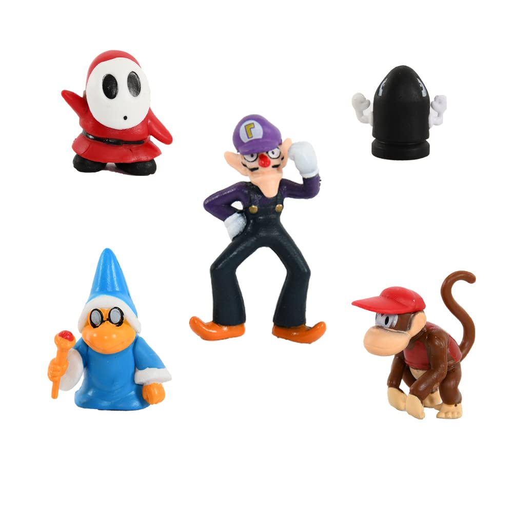 Amazon.co.jp: スーパーマリオ アクションフィギュア 5cm 48個セット